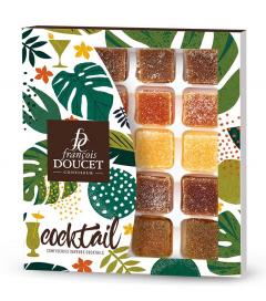 Jeleuri cu fructe - Cocktail Carres, 200 g