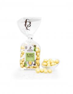 Cereale in ciocolata alba cu lime - Kara'fruite Citron Vert, 200 g