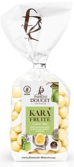 Cereale in ciocolata alba cu lime - Kara'fruite Citron Vert, 200 g