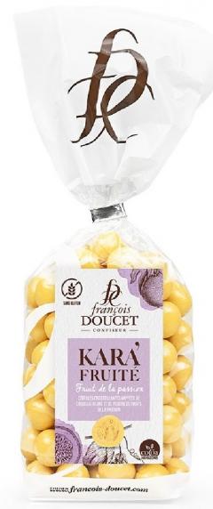 Cereale in ciocolata alba cu fructul pasiunii - Kara'fruite Passion