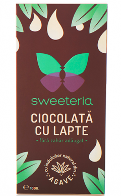 Ciocolata cu lapte - Sweeteria, fara zahar