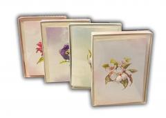 Set 2 felicitari - Flori (mai multe modele - pret pe bucata)