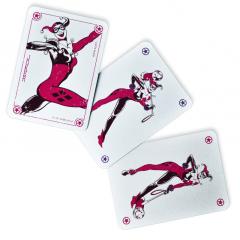 Carti de joc - Harley Quinn (metal tin)