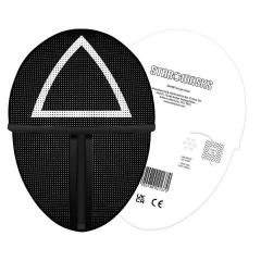 Masca din hartie - Squid Game Inspired - Triangle Mask