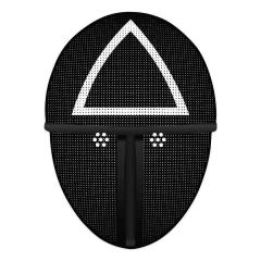 Masca din hartie - Squid Game Inspired - Triangle Mask