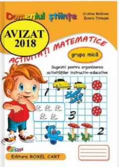 Domeniul Stiinte - Activitati matematice, grupa mica