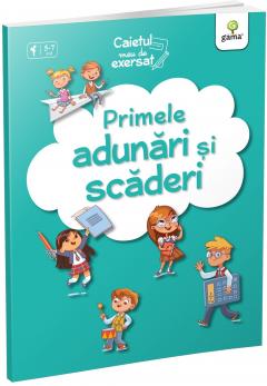 Primele adunari si scaderi