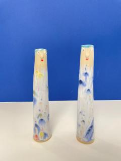 Vaza ceramica - Figurativa - Mono F