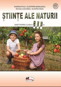 Stiinte ale naturii. Caiet pentru clasa a III-a