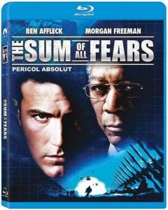 Pericol absolut / The Sum of All Fears (Blu-Ray Disc)