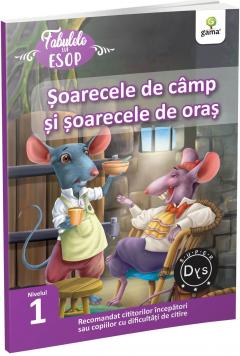 Soarecele de camp si soarecele de oras