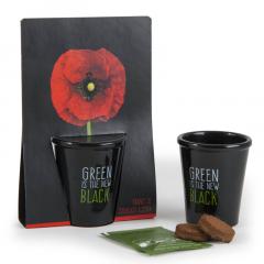 Kit pentru plantat cu seminte de mac - Green is the New Black