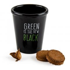 Kit Green is the New Black - Trifoi cu 4 foi - Verde