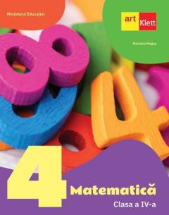 Matematica. Manual  Clasa a IV-a