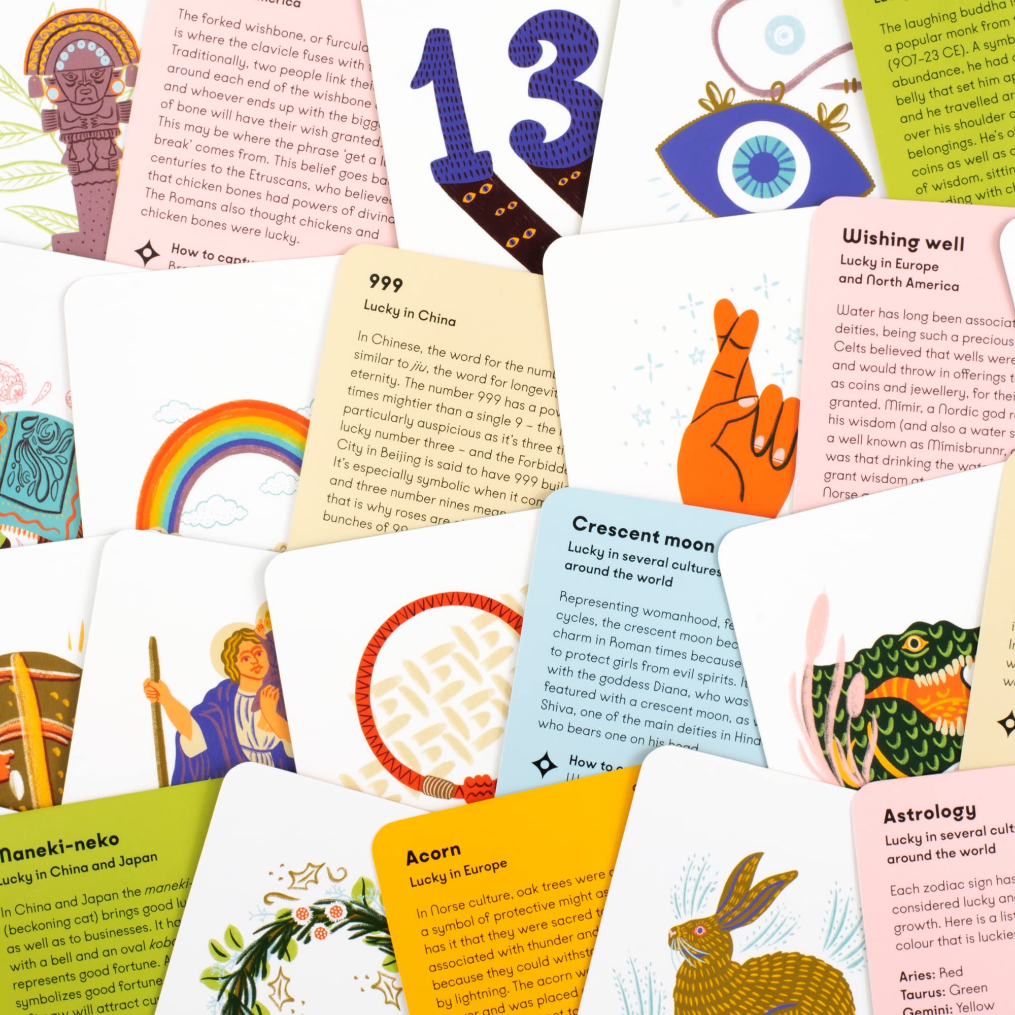 The Box of Luck (cards) Grace Paul