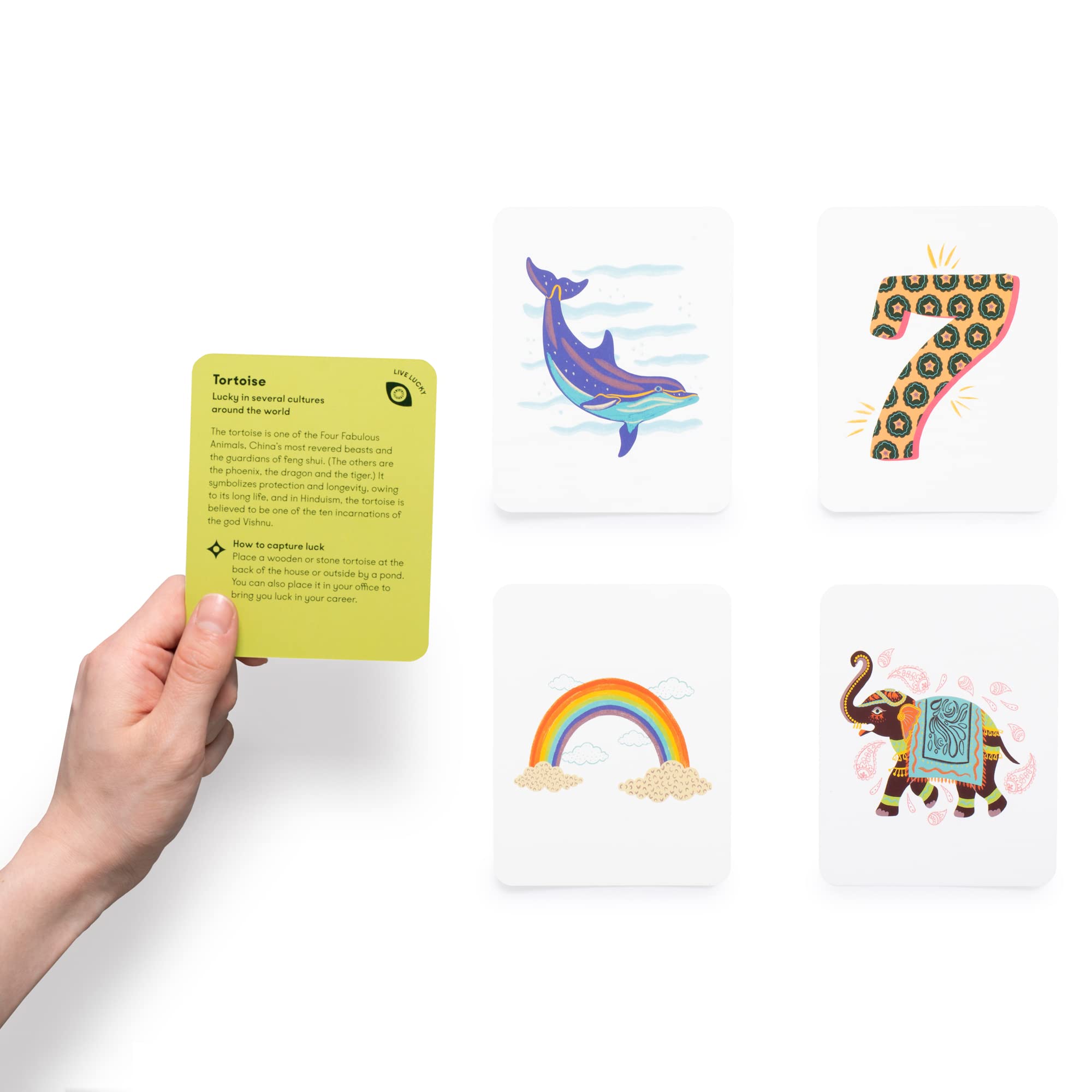 The Box of Luck (cards) Grace Paul