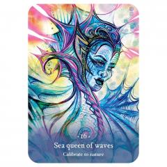 Sacred Sea Oracle (cards)