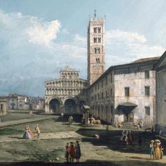 Bellotto and Canaletto