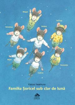 Familia Soricel sub clar de luna