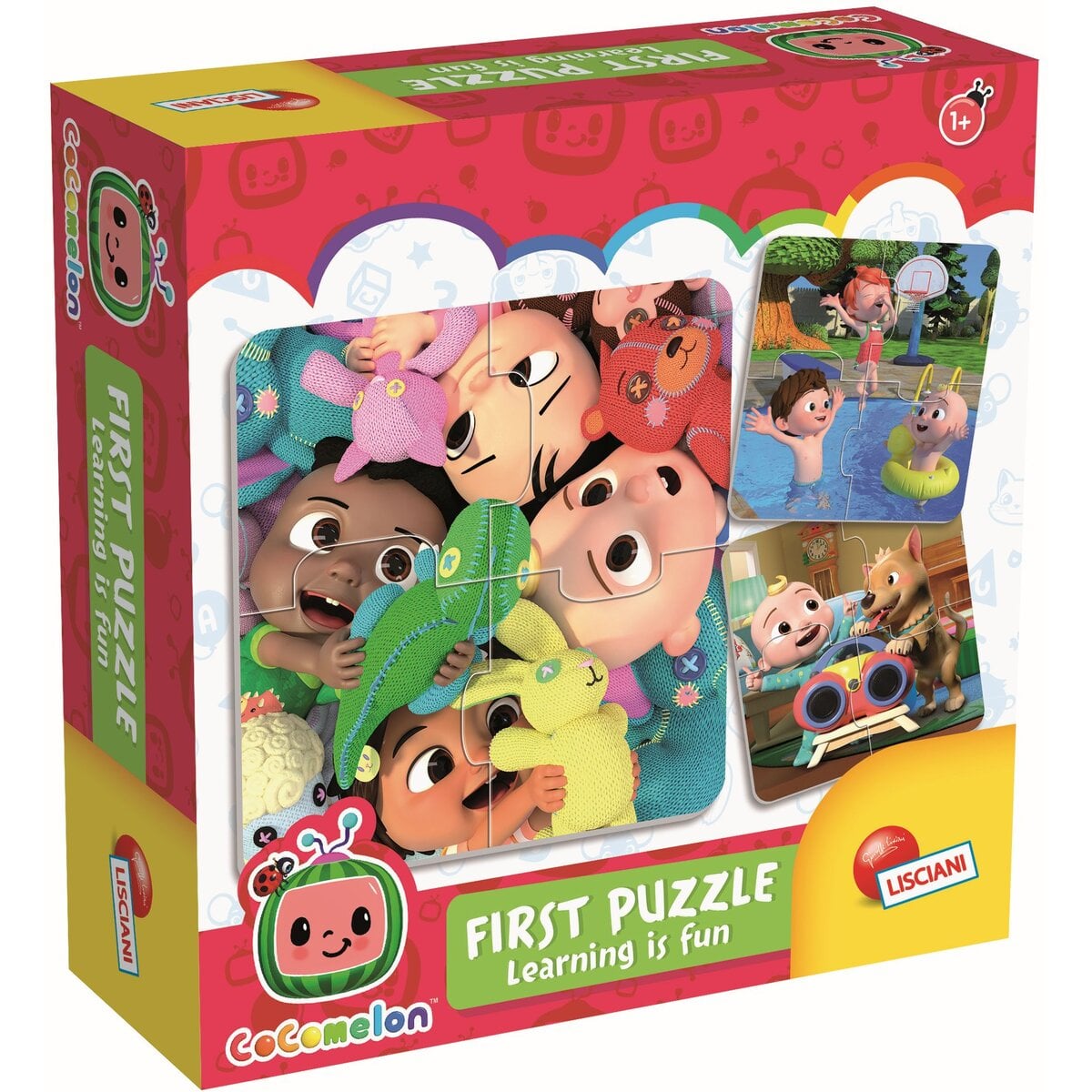 Puzzle educativ - First Puzzle - Cocomelon Learning Is Fun - Lisciani