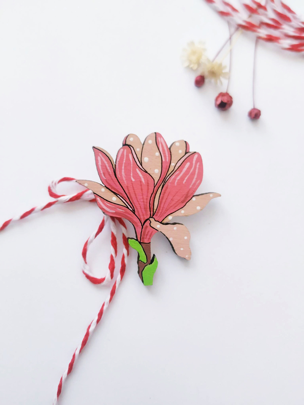 Martisor - Magnolie