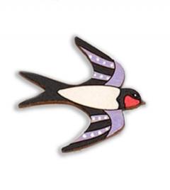 Martisor - Randunica neagra