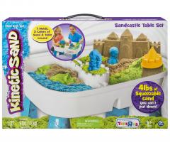 Set activitati - Kinetic Sand - Sandcastle Table Set