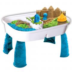 Set activitati - Kinetic Sand - Sandcastle Table Set