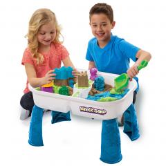Set activitati - Kinetic Sand - Sandcastle Table Set