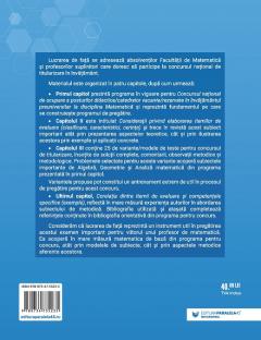 Concursul de titularizare. Matematica