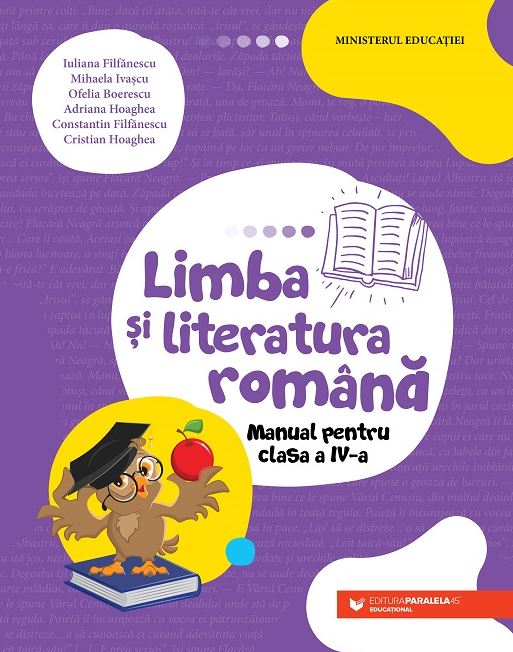 Manual  Limba si literatura romana - Clasa  a IV a
