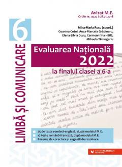 Evaluarea Nationala 2022 la finalul clasei a VI-a