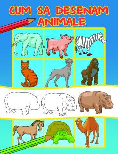 Cum sa desenam animale