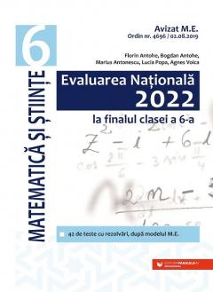 Evaluarea Nationala 2022 la finalul clasei a VI-a