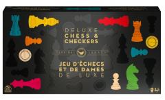 Joc sah si dame - Deluxe Spin Master