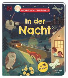 Coperta cărții Aufgeklappt und viel entdeckt! In der Nacht