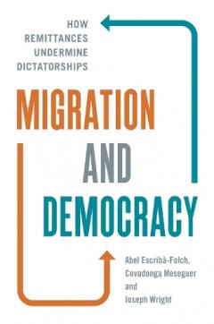 Coperta cărții Migration and Democracy