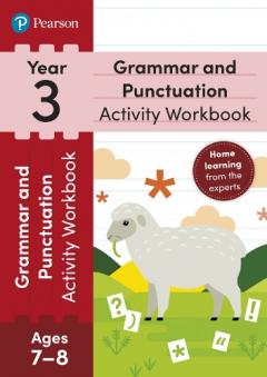 Pearson Learn at Home Grammar & Punctuation Year 3