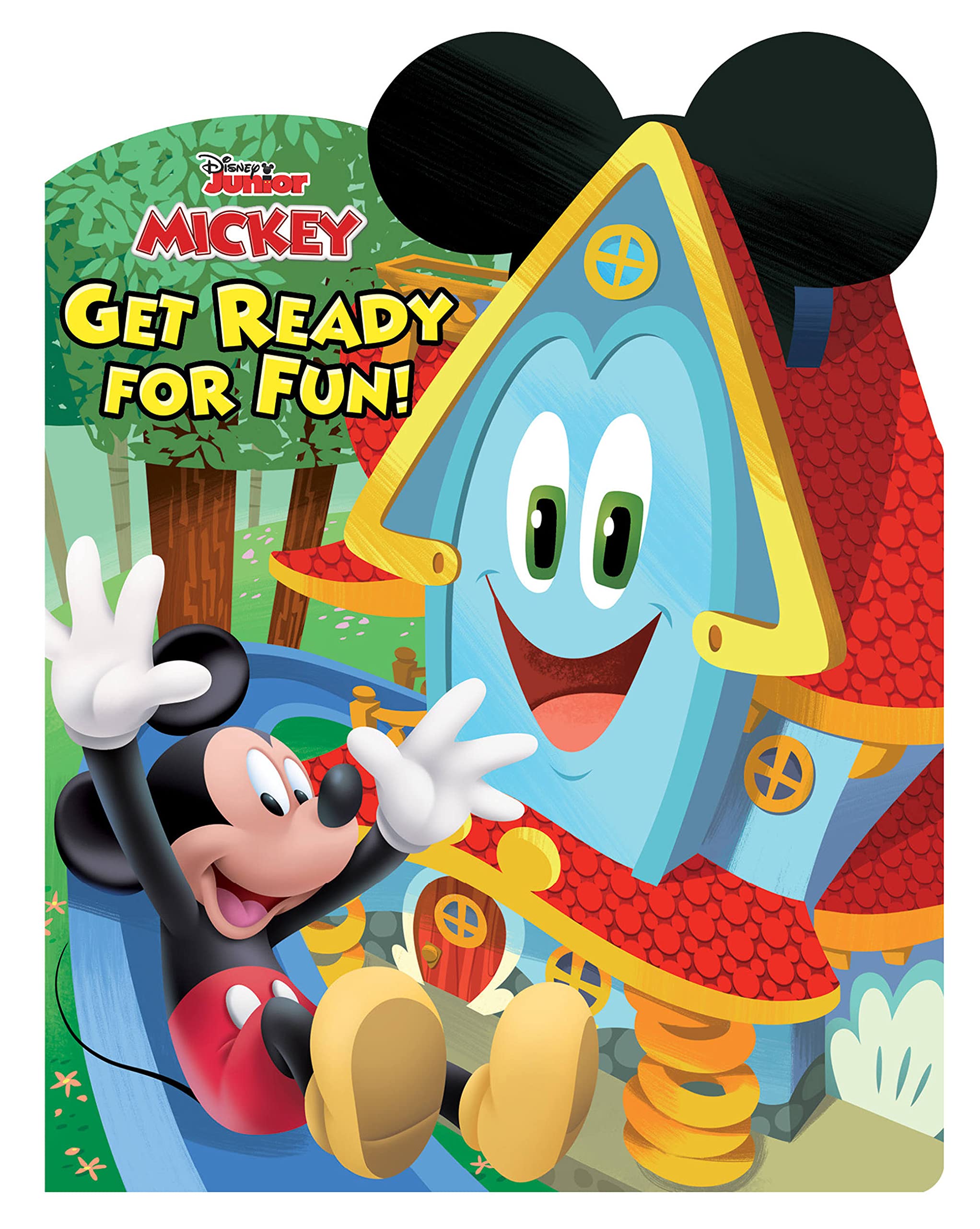 Mickey Mouse Funhouse Get Ready for Fun!