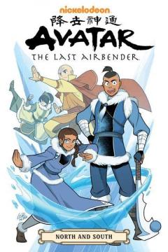 Avatar - The Last Airbender - North and South Omnibus