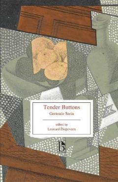Coperta cărții Tender Buttons