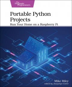 Coperta cărții Portable Python Projects