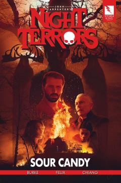 Coperta cărții John Carpenter's Night Terrors: Sour Candy