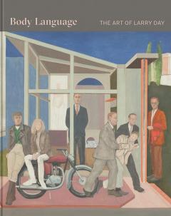 Coperta cărții Body Language: The Art of Larry Day