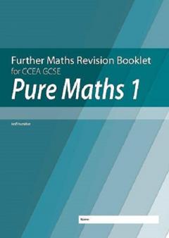 Coperta cărții Pure Maths 1