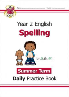NEW KS1 SPELLING DAILY PRACTICE BOOK YEA