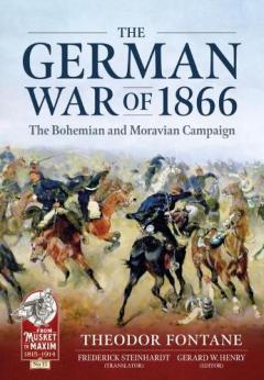 Coperta cărții German War of 1866