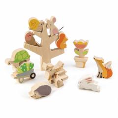 Set figurine - Stacking Garden Friends