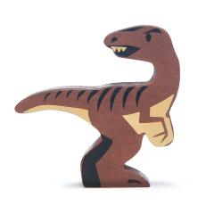 Figurina din lemn - Velociraptor