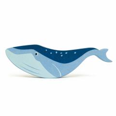 Figurina din lemn - Whale